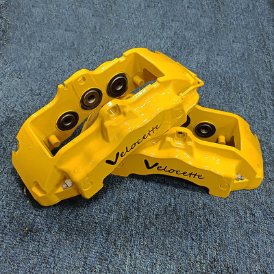 Kuning 18Z Kinerja Tinggi 6 Kaliper Rem Piston