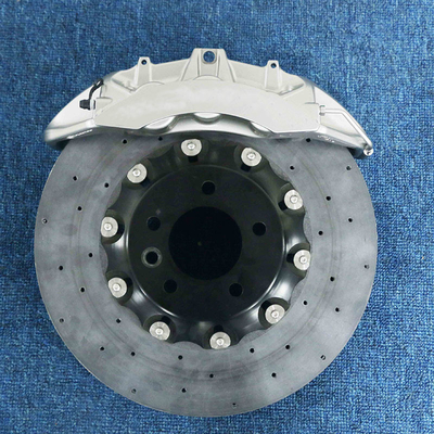 Chevy Corvette ZR1 Depan 6 Pot Kaliper Rem Titanium Piston