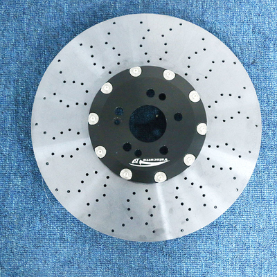 380mm 390mm 400mm Kinerja Rem Cakram Karbon Keramik Rem Rotor