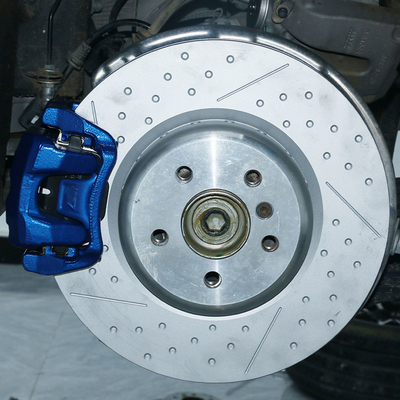 BMW G Chassis Series Belakang Auto Brake Caliper Dimodifikasi Big 1 Piston