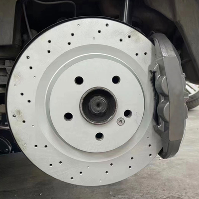 1 Pot Modifikasi Kaliper Rem Mercedes 345mm 355mm 370mm