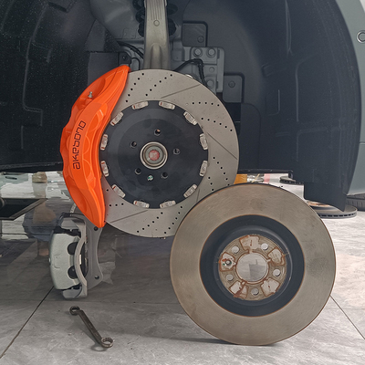 6 Big Pot 19 Inch Rim Monoblock Kaliper Rem Cocok Untuk Toyota Avalon Dimodifikasi