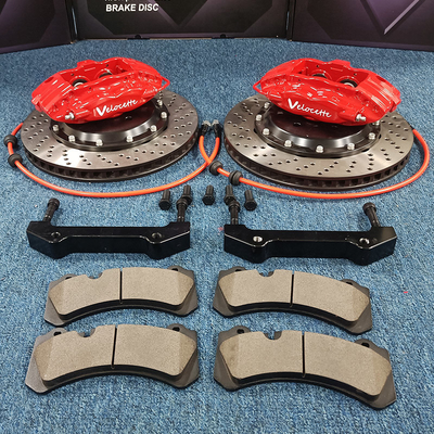 OEM ODM Brembo F40 4 Pot Caliper Kit Cocok Untuk Pelek Honda Civic R15