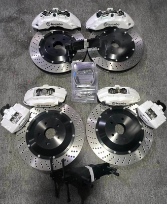 R20 Ukuran Pelek 6pot Kaliper Rem Mobil Kit Untuk Toyota Alphard / Brembo V6
