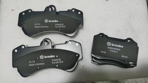 Cocok Untuk Brembo F40 F50 Penggantian Bantalan Rem 17Z Bantalan Rem Depan
