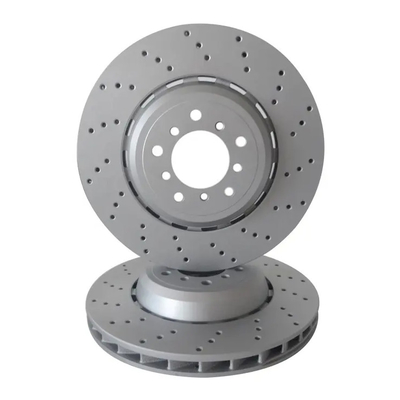 Anti Noise Car Brake Discs Untuk BMW M-Series E82 E90 E92 OE 34112283802
