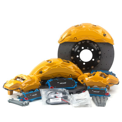 10N Kinerja Tinggi dengan 415mm Cayenne One-Piece RotorCar Big Brake Caliper Kit untuk Audi Benz Maserati Toyota