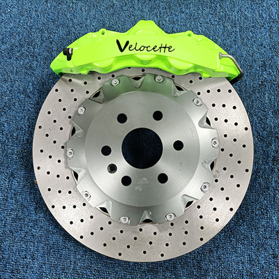 355mm 380mm 405mm GT6 Calliper Di Mobil Dengan Adaptor Pusat CVZ Cakram Rem Dibor