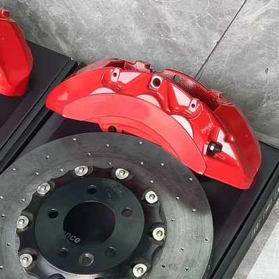 ISO Big 6 Piston Cocok Untuk Range Land 5.0 Kaliper Rem Kinerja Tinggi
