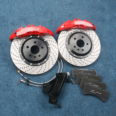 380mm 355mm Ditempa Dimodifikasi Kaliper Rem Kinerja Tinggi