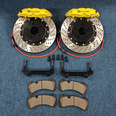 355x28mm Kaliper Rem Honda 4 Pot Cocok Untuk Toyota BMW VW