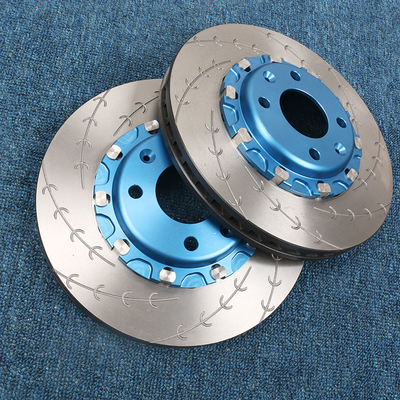Modifikasi Otomatis Honda Civiv Performance Brake Disc Fit GK5 Rear Disc 280x9mm Blue Dragon Slot