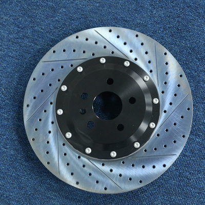 380x36mm Performance Brake Disc Dimodifikasi Metalurgi Inovatif Mengurangi Pad Squeal