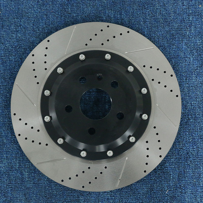 355x34mm Dibor Tahan Korosi Rotor Dan Bantalan Kinerja Tinggi