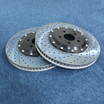 Penyeimbangan Pabrik Disk Rotor Kinerja Karbon Tinggi yang Dibor Memastikan Pengoperasian yang Lancar