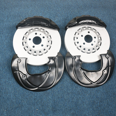 Kinerja Tinggi Audi Brake Caliper 6 Pot Untuk Audi Q5 Q7 Q8 Disc Ukuran 400x38mm