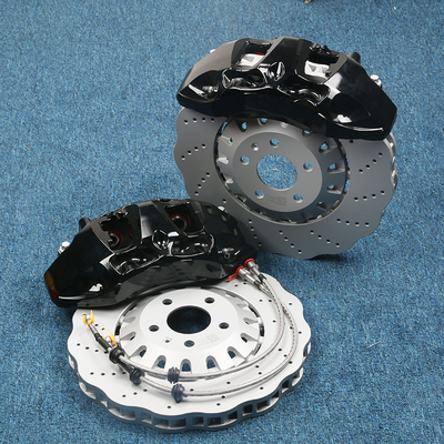 Aluminium Alloy S8 S6 Audi Brake Caliper Dibor Plum Blossom