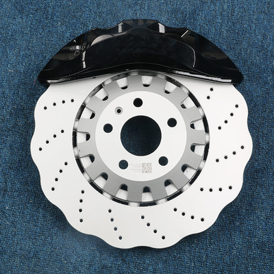Dibor Brake Rotor Dimodifikasi Brake Caliper Audi Aluminium Alloy