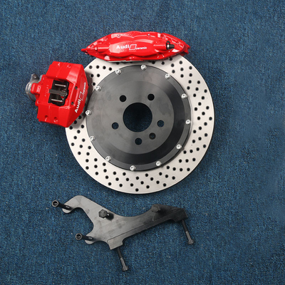 Auto Rear Electrical Park Mercedes Brake Caliper Aluminium Alloy