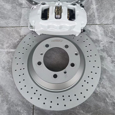 Kaliper Belakang Mobil Stainless Steel 1 Pot 345mm 355mm 370mm