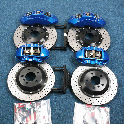 F10 F30 F18 Kaliper Rem BMW Paduan Aluminium 345mm 355mm 370mm