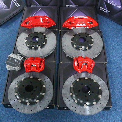 Kaliper Rem BMW Keramik Karbon 400mm Depan 4 Piston Belakang 1 Piston