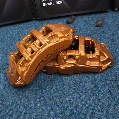 W222 C217 AMG Carbon Ceramic Mercedes Brake Caliper Lukisan Tahan Panas Tinggi