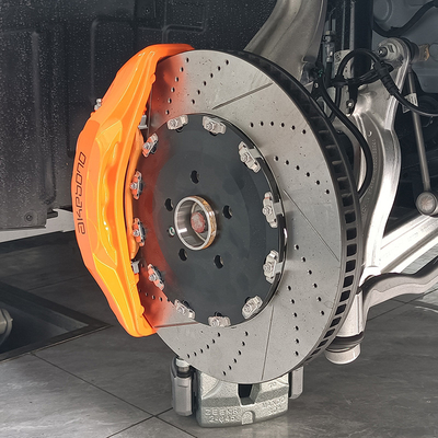6 Big Pot 19 Inch Rim Monoblock Kaliper Rem Cocok Untuk Toyota Avalon Dimodifikasi
