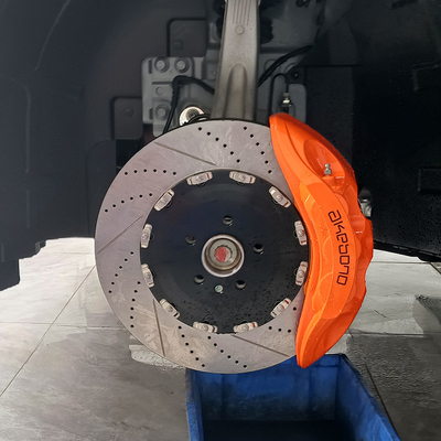 6 Big Pot 19 Inch Rim Monoblock Kaliper Rem Cocok Untuk Toyota Avalon Dimodifikasi