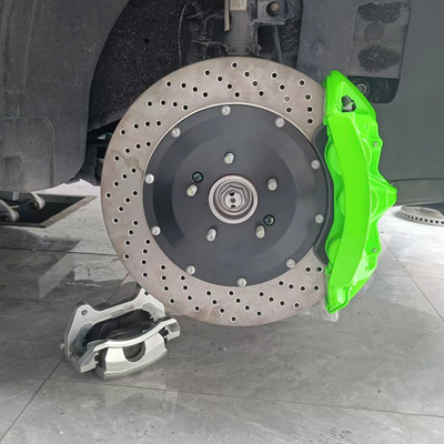 Monoblock Kia K5 Kaliper Rem 6 Kaliper Piston Warna Hijau