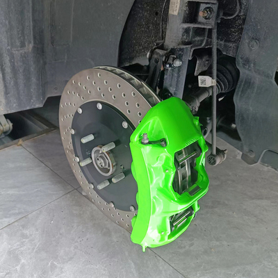 Monoblock Kia K5 Kaliper Rem 6 Kaliper Piston Warna Hijau