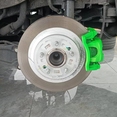 Monoblock Kia K5 Kaliper Rem 6 Kaliper Piston Warna Hijau