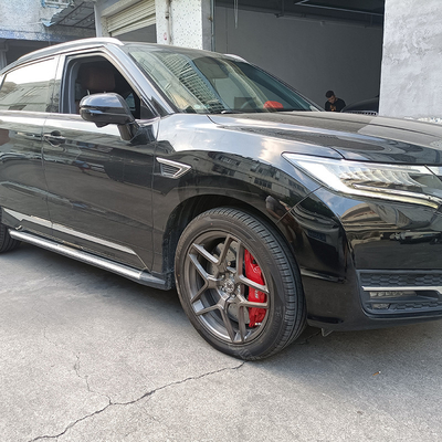 Modifikasi Mobil 10 Piston Kaliper Rem Carbon Ceramic Disc Untuk Honda UR-V