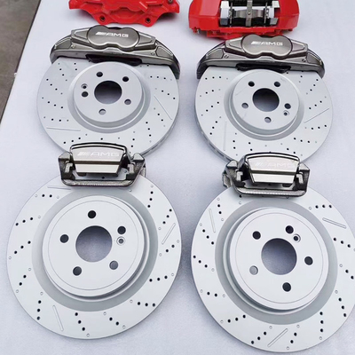390mm * 36mm 6 Piston Kaliper Rem Kit Cocok Untuk Mercedes Benz AMG GLE GLS
