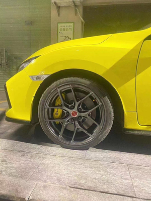OEM ODM Kaliper Rem Kuning cocok untuk Roda Inci Toyota Camry R18