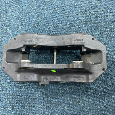 Gray 6 Piston Kaliper Rem Mobil Pengganti Cocok Untuk Ford Mustang