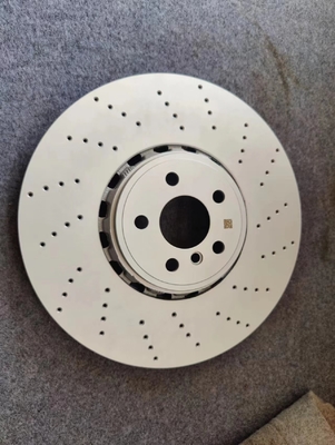Ukuran 348 374 395MM Rem Cakram Otomatis Cocok Untuk BMW Seri 3 G12 G38