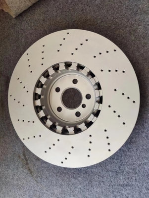 Ukuran 348 374 395MM Rem Cakram Otomatis Cocok Untuk BMW Seri 3 G12 G38