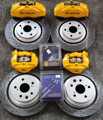 Rim R18 Kaliper Rem Mobil Upgrade Kit Toyota Reiz / Brembo Refurbished Caliper