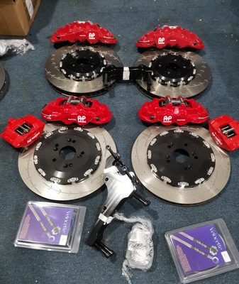 Kaliper Rem Mobil 6 Pot Mengurangi Jarak Berhenti Untuk Honda CR-V / AP8520 CP8560