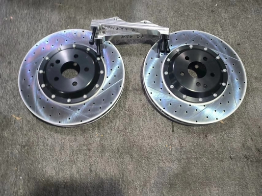 Performa Cakram Hitam Pengganti Rotor Rem Cocok Untuk Mercedes Benz W204