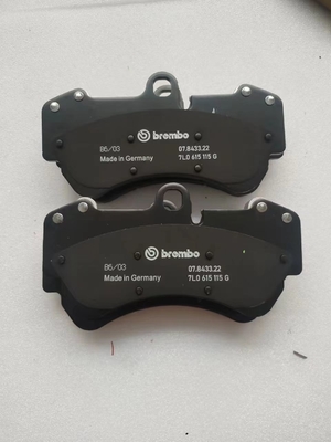 Cocok Untuk Brembo 17Z 18Z Bantalan Pengganti Untuk Porsche Cayenne Volkswagen Touareg