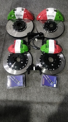 Kit Kaliper Rem Cakram Warna Merah 420MM Cocok Untuk Toyota Lx570 Brembo GT4