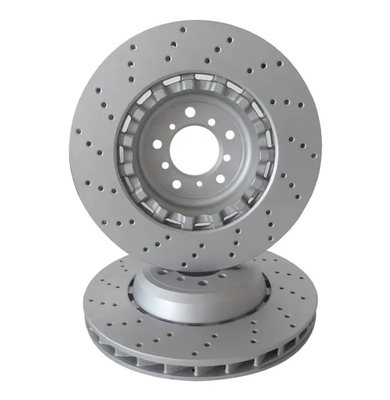 Anti Noise Car Brake Discs Untuk BMW M-Series E82 E90 E92 OE 34112283802