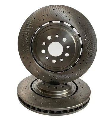 Rotor Rem Mobil Depan 360*32MM OEM 670030935 Cocok Untuk Maserati Ghibli Quattroporte 3.0T