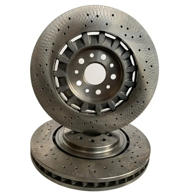Rotor Rem Mobil Depan 360*32MM OEM 670030935 Cocok Untuk Maserati Ghibli Quattroporte 3.0T