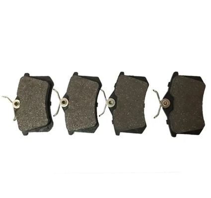 OE 1H0698451E Penggantian bantalan rem otomatis Tahan pudar Ukuran standar Untuk Audi TT A4 6 8