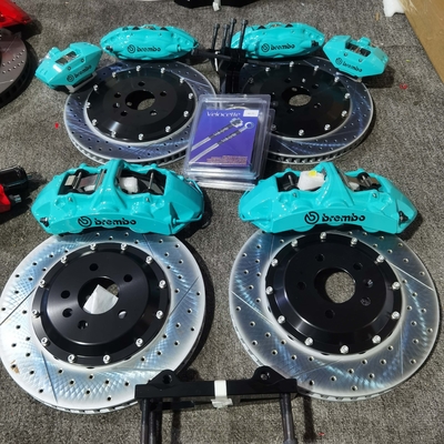 Cocok Untuk Brembo GT6 Warna Biru Mobil rem Caliper kit Untuk Honda CR-V