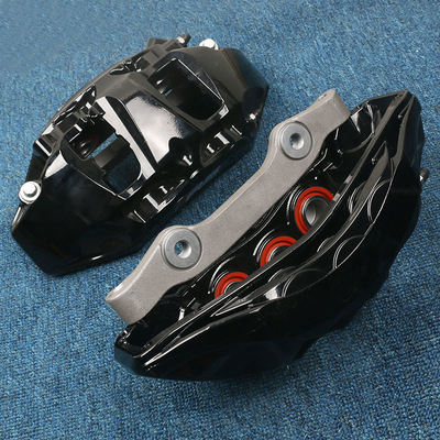 Untuk Benz W221 High Rigidity Body Forged Brake Caliper Tahan debu yang sangat baik untuk berhenti dengan lancar
