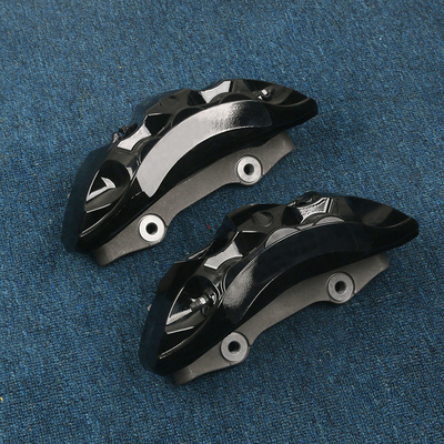 Untuk Benz W221 High Rigidity Body Forged Brake Caliper Tahan debu yang sangat baik untuk berhenti dengan lancar